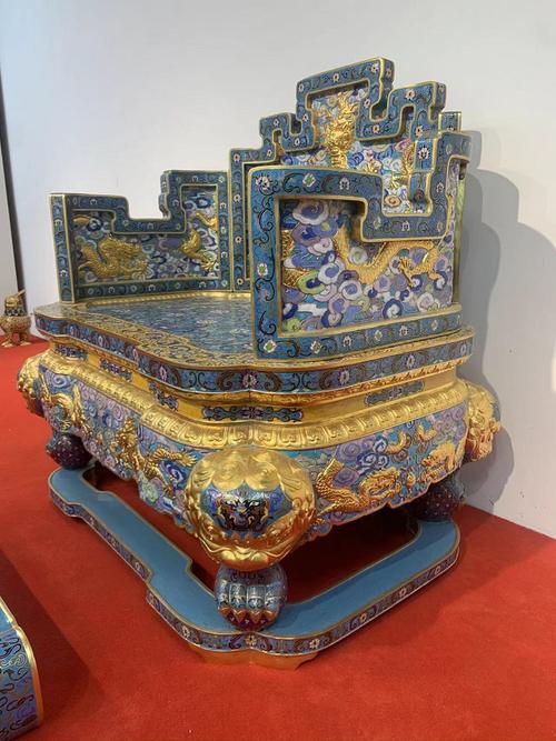 景泰蓝工厂 定制加工 纯手工制作 景泰蓝 铜胎掐丝珐琅工艺品 高温